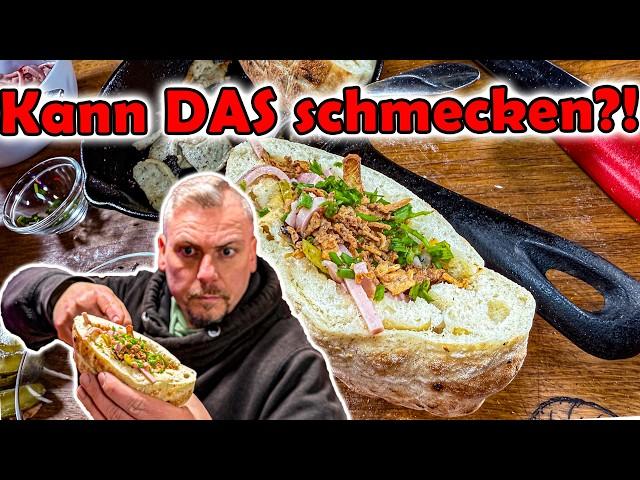 Kann das schmecken? Weißwurst-Döner im Test! | @MGBBQ