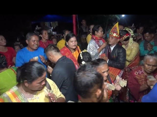 Tortor Somba Tu Tulang Partogi | Momen Wedding Jerusman & Lamtiur (angur do goarmi anakhonku/PODA)