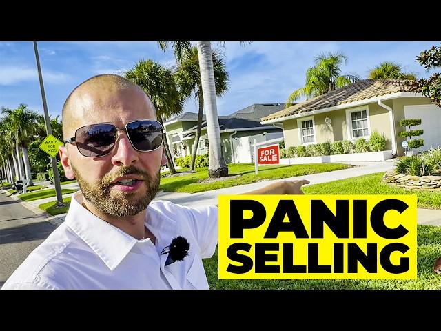 HOA crash hitting Florida. 500% spike in liquidations.