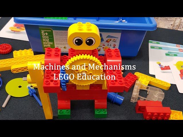 LEGO Education Machines and Mechanisms Первые механизмы 9656