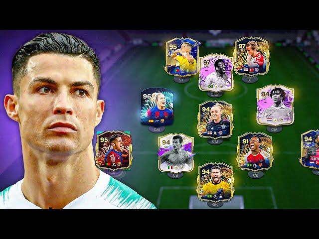 BEATING EAFC 24 WITH ONLY SPECIAL CARDS