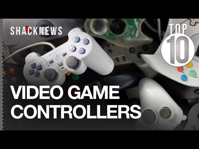 Top 10 Video Game Controllers