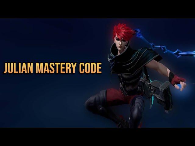 Julian Mastery Code In 26 Seconds |#116|