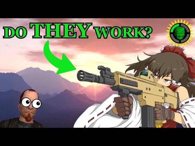 Gay Theory: Guns In Gensokyo ~ DO THEY REALLY WORK? (Touhou Project)