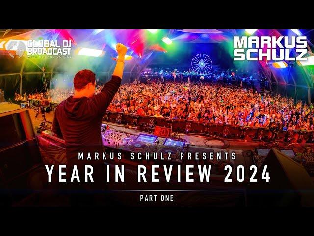 Markus Schulz - Year in Review DJ Mix 2024 Part 1 | Best Trance, Progressive and Techno of 2024