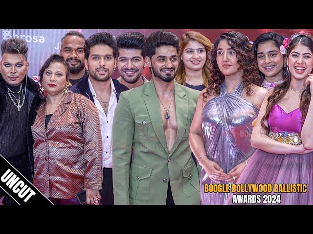 UNCUT - Boogle Bollywood Ballistic Awards 2024 | Sumbul Touqeer, Arbaz Patel, Sheezan Khan, Sana