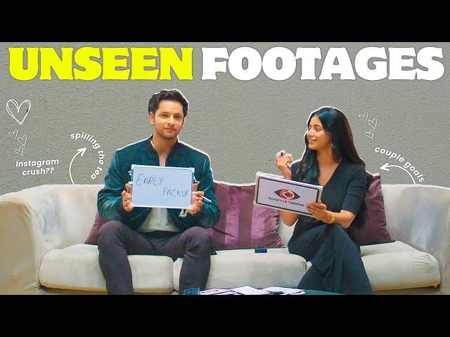 Uncut: Unseen Footage of Alisha & Shivam | Candid moments.