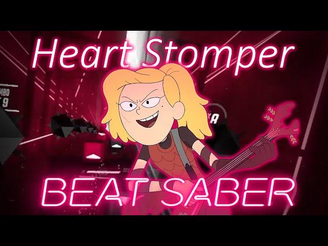 Beat Saber - Amphibia - Heart Stomper