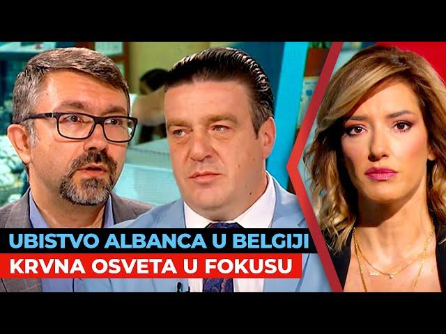 Ubistvo Albanca u Belgiji: Krvna osveta u fokusu | Ratomir Antonović i Nebojša Perović | URANAK1