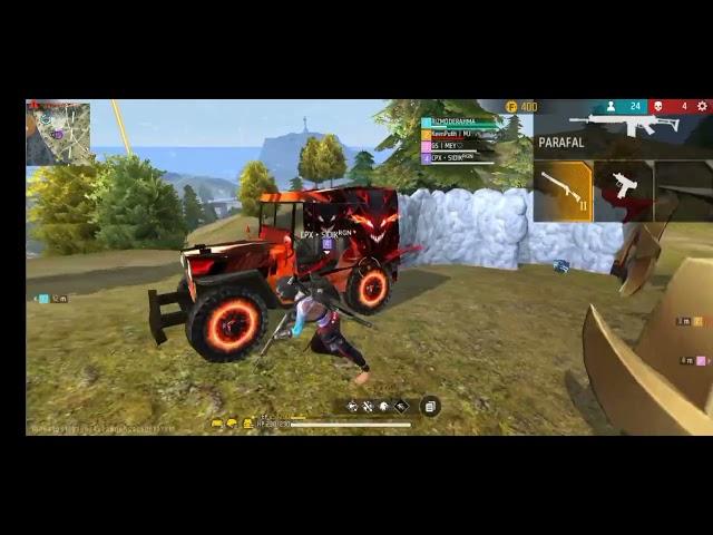 13 KIL DI TINGAL SOLO MASI BISA NGERATAIN + BOOYAH #freefire #garenafreefire #ff