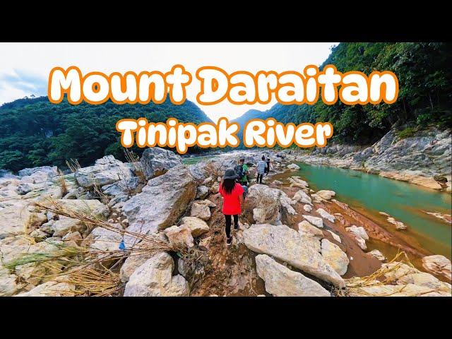 Mount Daraitan and Tinipak River  (medyo silent vlog 2024) 4k