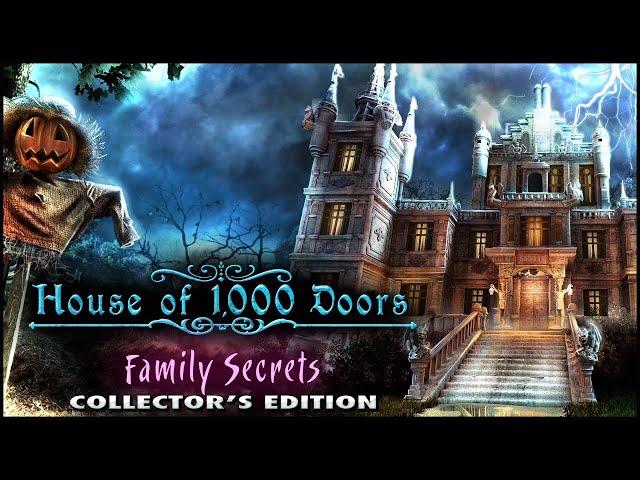 House of 1000 Doors. Family Secrets Walkthrough | Дом 1000 дверей. Семейные тайны прохождение #1