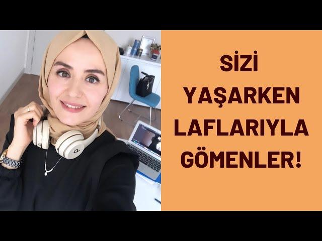 YAŞARKEN SİZİ KONUŞMALARIYLA GÖMENLER