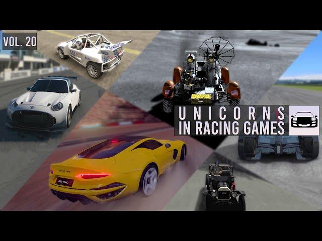 Unicorns in Racing Games (Rare Cars) (Volume 20 / Double Special)