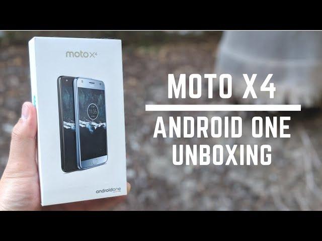 Moto X4 Android One Unboxing & Detailed Walkthrough