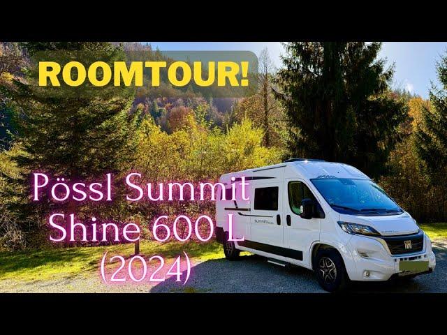 Pössl Summit Shine 600 L - ausführliche Roomtour