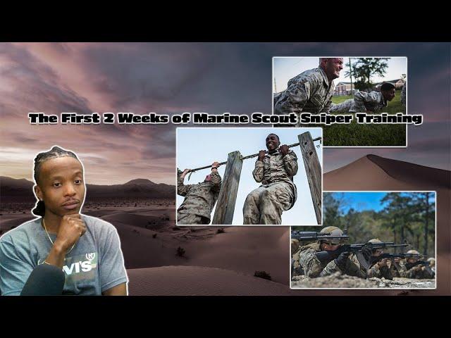 First 2 Weeks of "USMC" Scout Sniper (Training) Looks CRAZY!! | POH Reaction