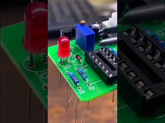 How to make Electronic Device #electronic #VlSI #semiconductor #Chip..