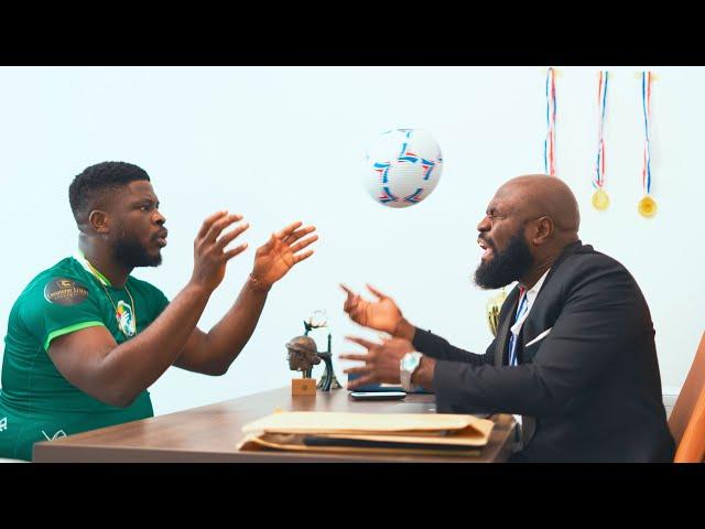 THE INTERVIEW: Lasisi Elenu x Craze Clown Football Interview (Latest Comedy)