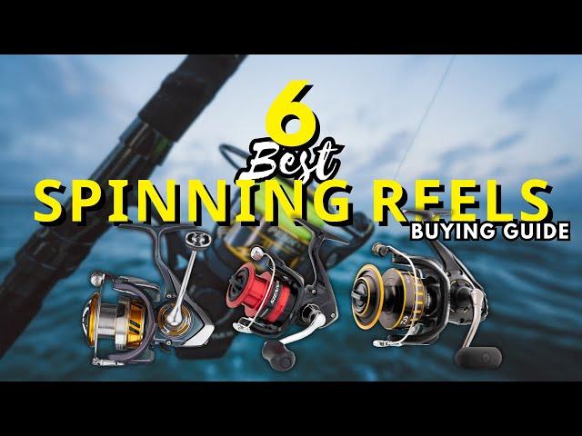 Best Spinning Reel (2023) - Spin Like a Pro!