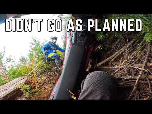 When The Enduro Trails Get Tough