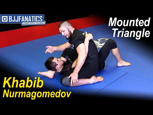 Khabib Nurmagomedov - Mounted Triangle