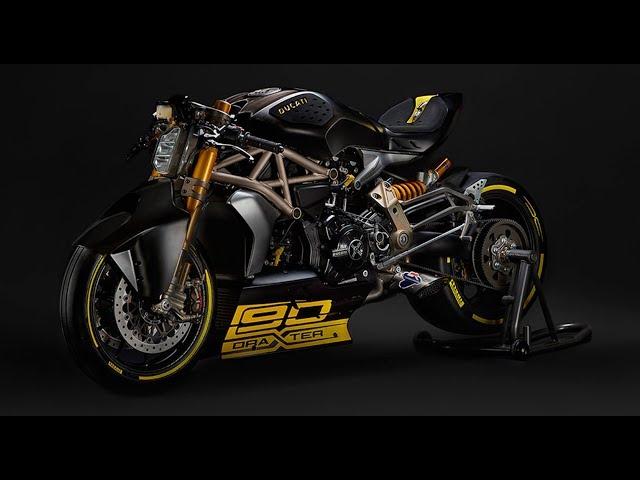 2018 Ducati draXter Custom | New Ducati draXter | Details Ducati draXter Custom