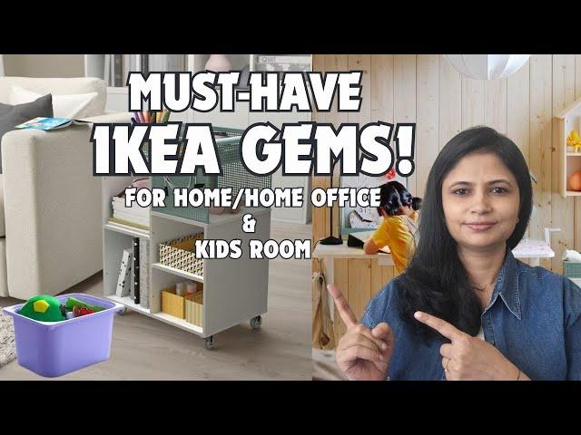 “Affordable IKEA Hidden Gems I Kids Room + Home Office | Cute, Smart & Totally Worth It!” #ikeafinds