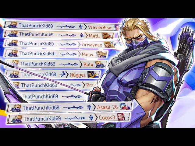 HAWKEYE is OP | Marvel Rivals