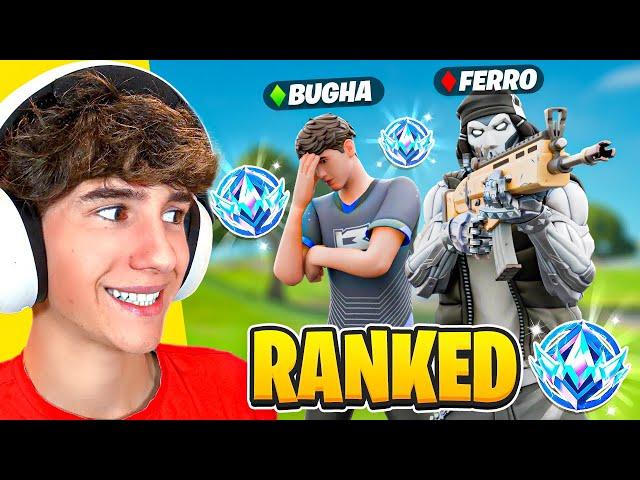 DEVASTO Tutti i PRO in RANKED UNREAL RIENTRO!! Fortnite ITA