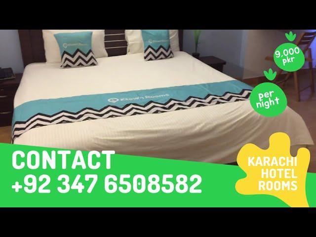 Hotels And Guest Houses Karachi Phone Number And Contact Cell (room rent 7,500PKR) With Tax