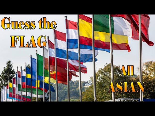 Guess the flag - Asian flags