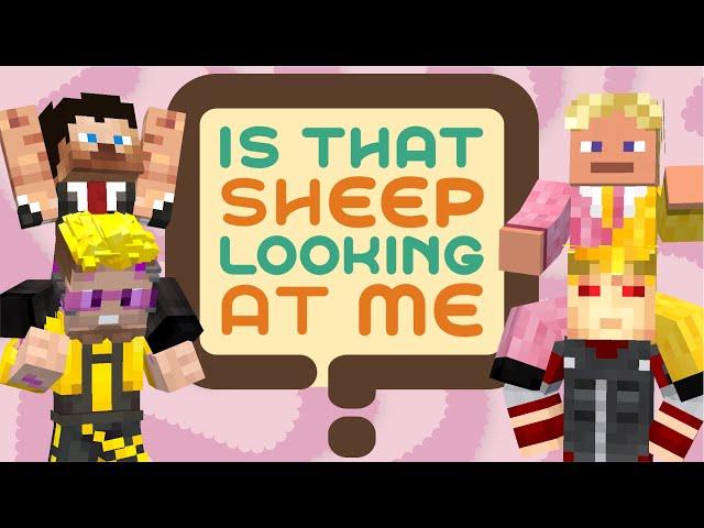 Is That Sheep Looking At Me? Hermitcraft Gameshow! @impulseSV @TangoTekLP  @MCSkizzleman #3