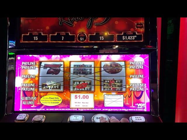 Hot Ruby Red 3 at HighWinds Casino