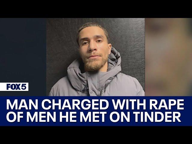 Man charged with rape, robbery of men he met on Tinder in Prince George's County | FOX 5 DC