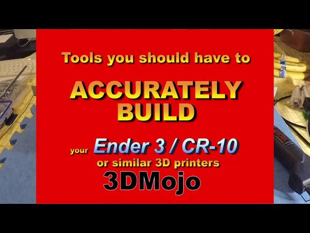 STOP BUILDING NOW your Ender 3 & CR-10 Its important