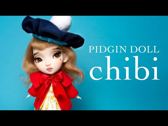 Creating Pidgin Doll Chibi