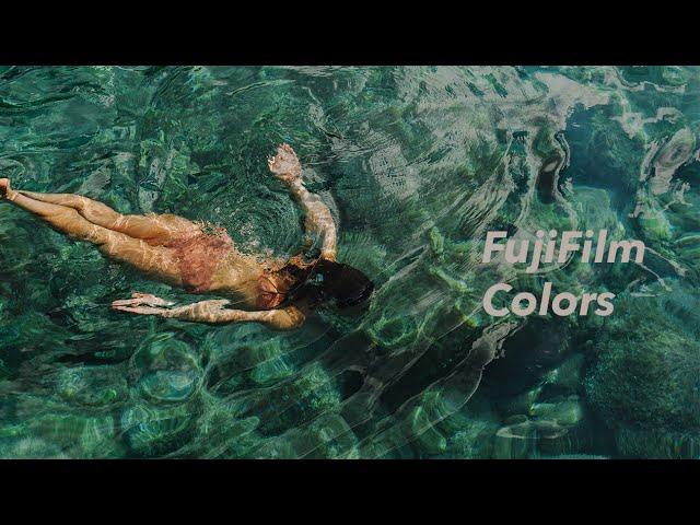 How I get The Best Colors on Fuji