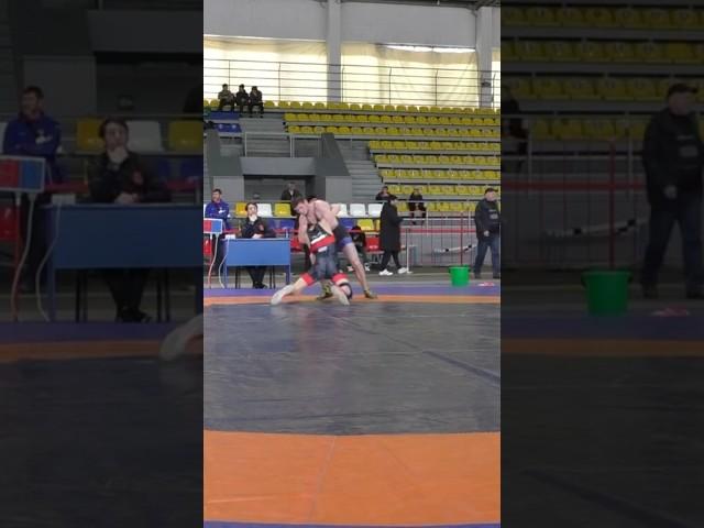Рахим Магамадов - Рамазан Алиев. СКФО 2024 по греко-римской борьбе.