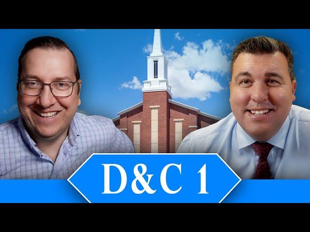 Doctrine and Covenants 1 | Scott Woodward & Casey Griffiths Come Follow Me LDS 2025 | Jan 6-12
