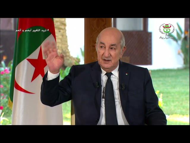 Tebboune accuse le Maroc de "manipuler" Belmadi