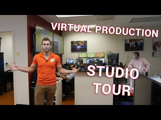 Professional Live-Streaming Studio Tour | Virtual Conference Setup