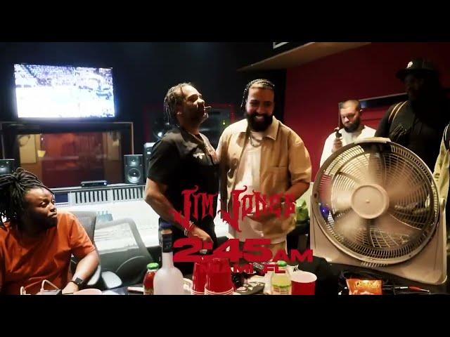 Jim Jones French Montana , Busta Rhymes 3 Am in Miami