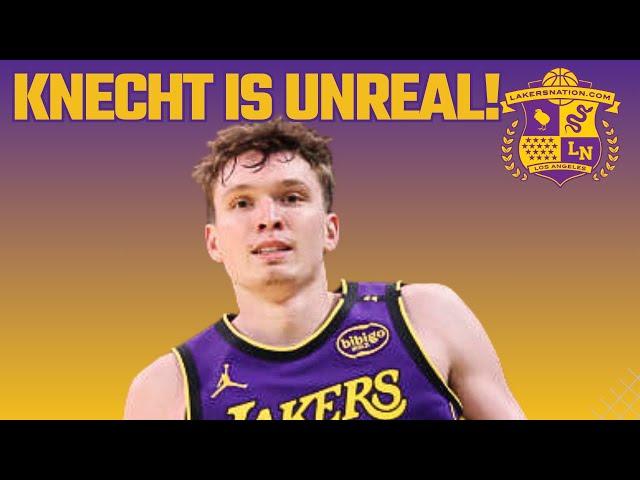 Dalton Knecht ON FIRE! Lakers Beat Jazz