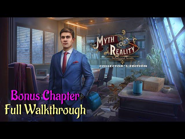 Let's Play - Myth or Reality 3 - Snowbound Secrets - Bonus Chapter Full Walkthrough