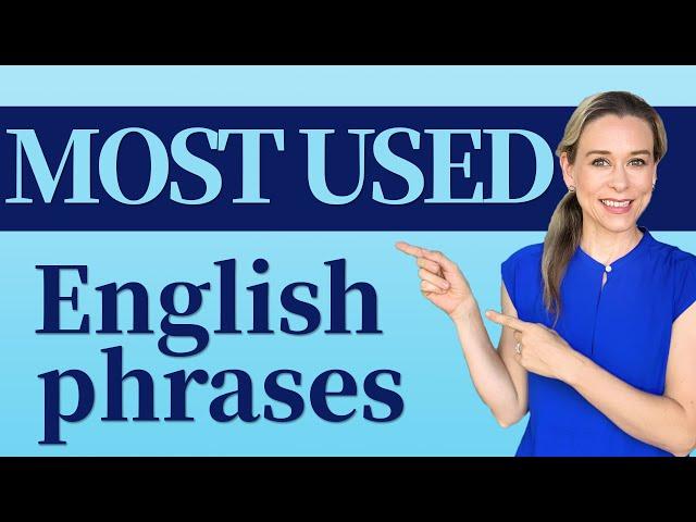 15 MOST USED daily English phrases | Learn Advanced English