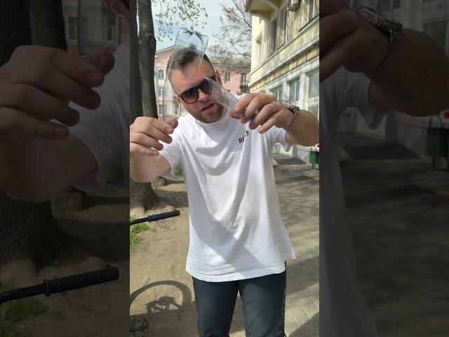 Делай так и твой велосипед НЕ УКРАДУТ 