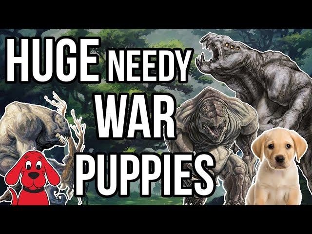 Giant Chaos Puppies Who Just Want Friends