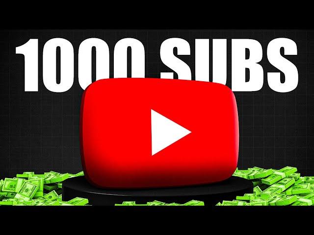 Get 1000 Subscribers With One Video - It's Easy