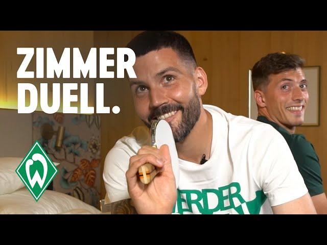 ZIMMERDUELL: Anthony Jung & Nicolai Rapp | SV Werder Bremen